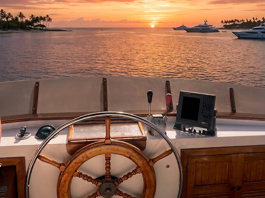 View from the Helm